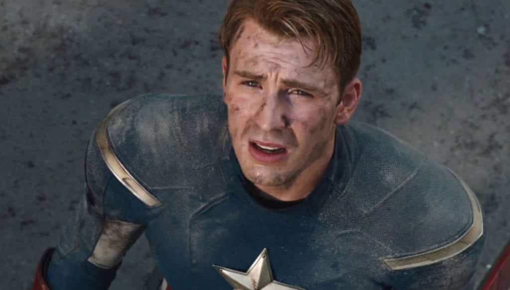 Captain America Chris Evans