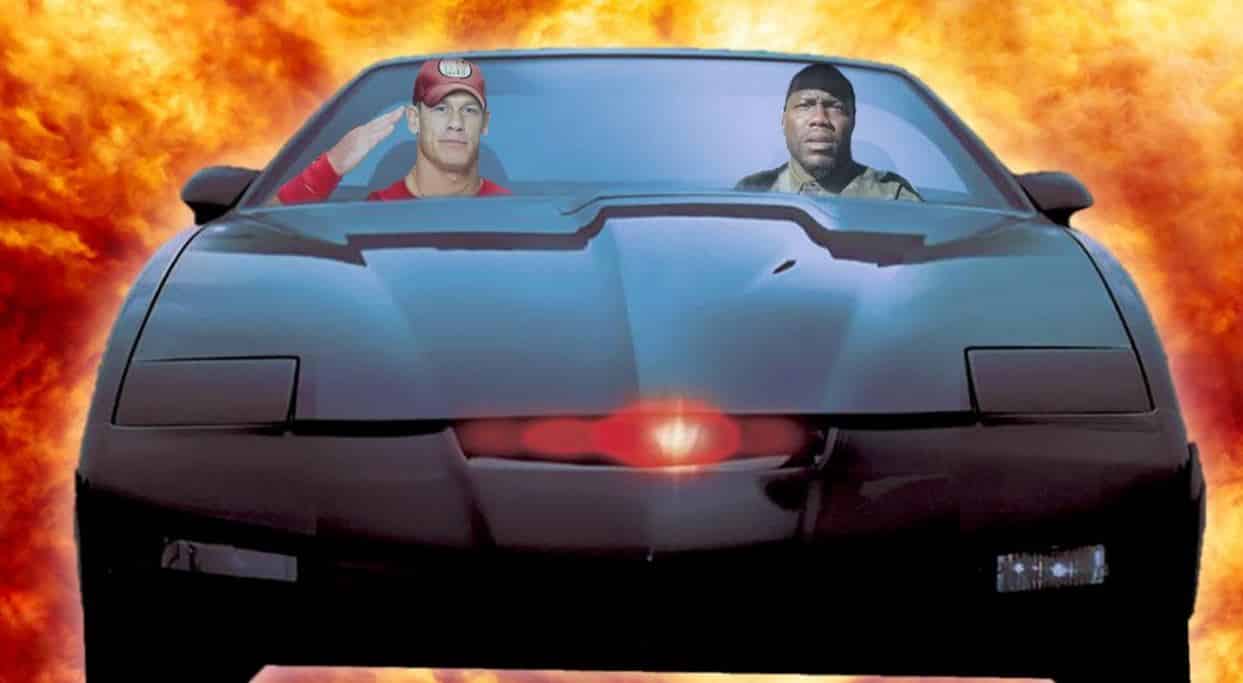 Knight Rider Rebuit KNIGHT RIDER Comedic Reboot Eyes John Cena & Kevin Hart