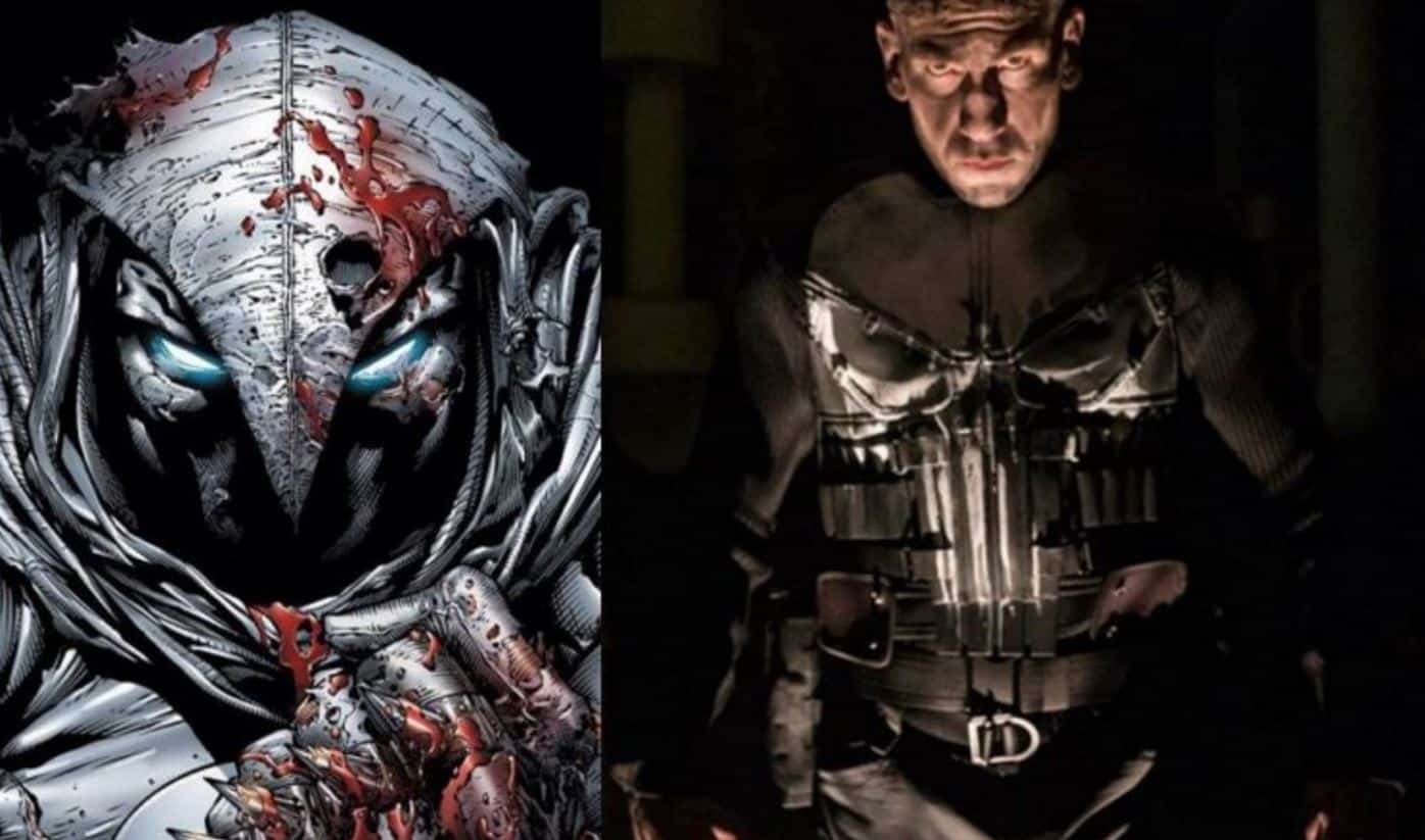 The Punisher HQ - The Punisher and Moon Knight. #punisher