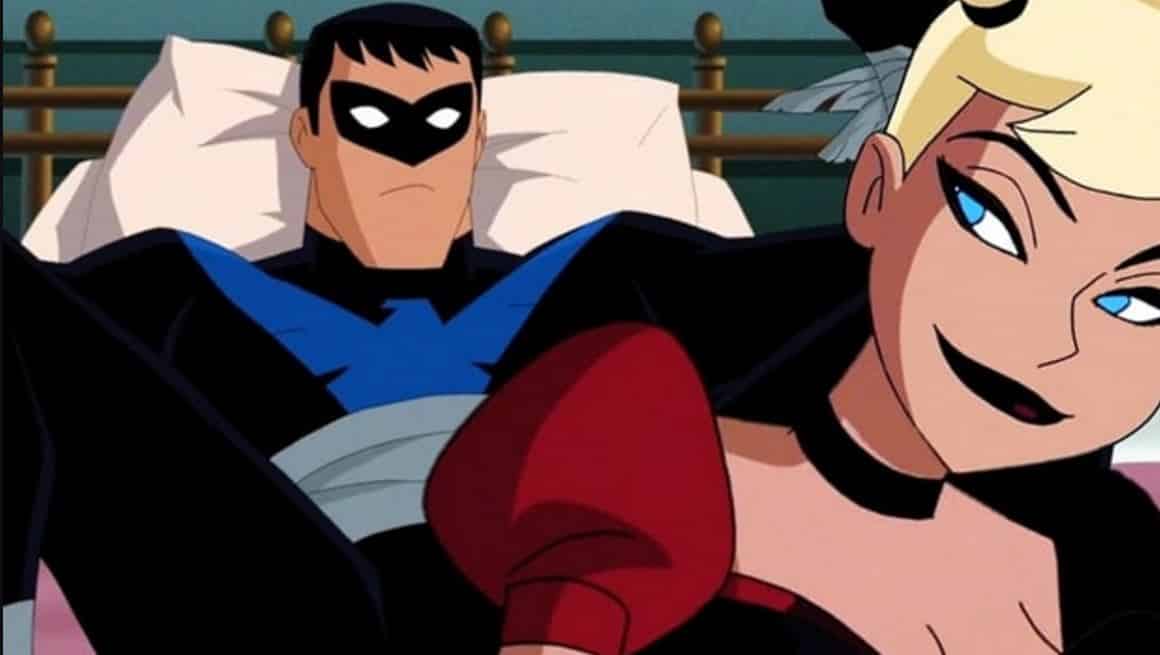 Controversy Surrounds New Nightwing And Harley Quinn Animated Sex Scene