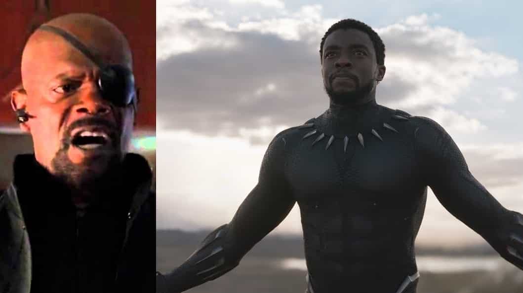 Samuel L. Jackson Isn't In BLACK PANTHER - And He's Pissed 