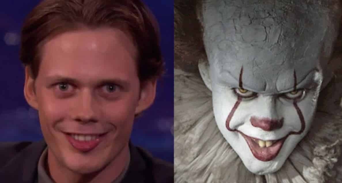Bill Skarsg rd Shows How He Came Up With His Creepy Pennywise Smile Bill Skarsg rd Shows How He Came Up With His Creepy Pennywise Smile