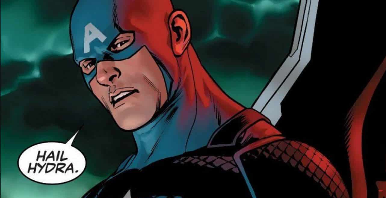 Marvel Comics To Bring Back Hydra-Cap?