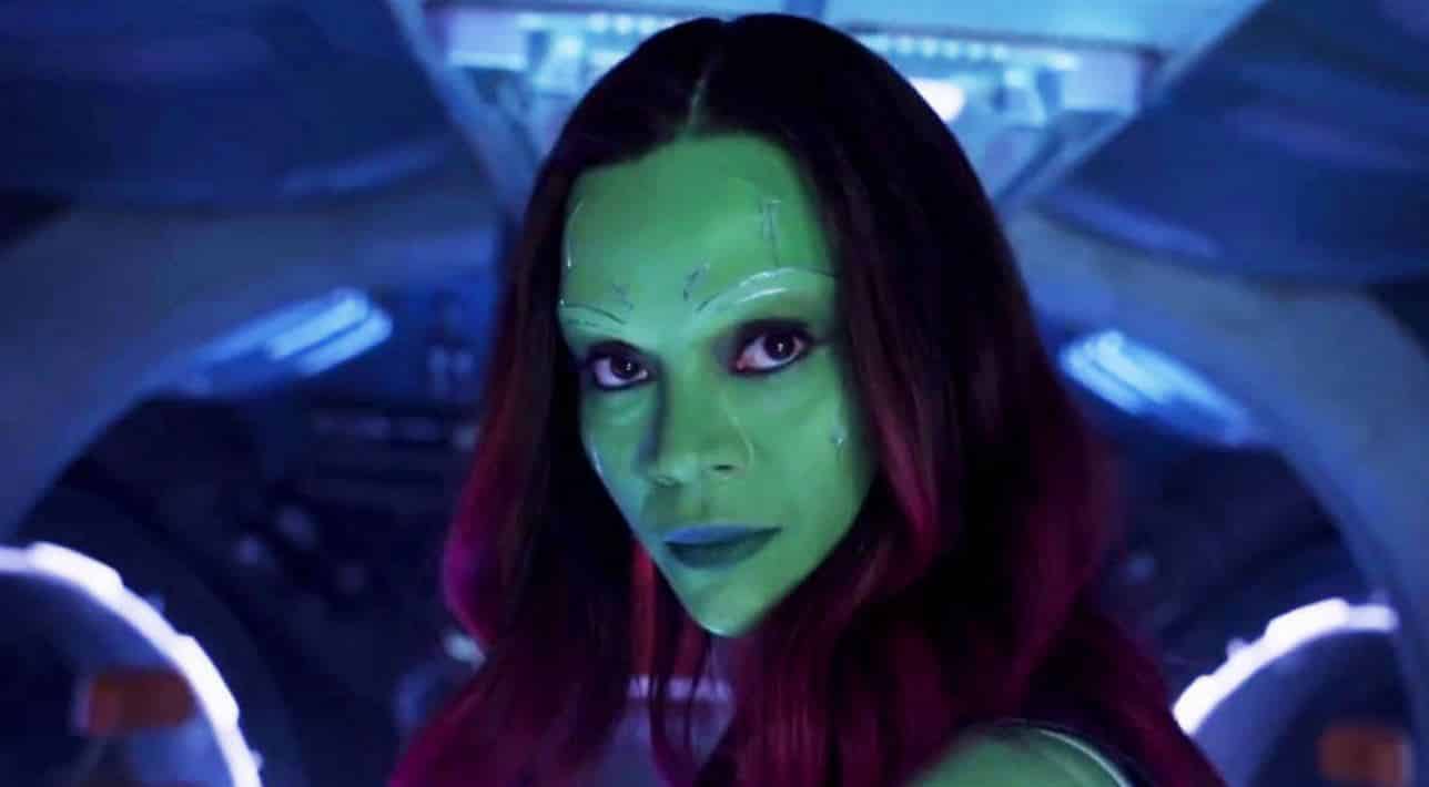 Star Lord And Gamora From Guardians of the Galaxy Enter Marvel