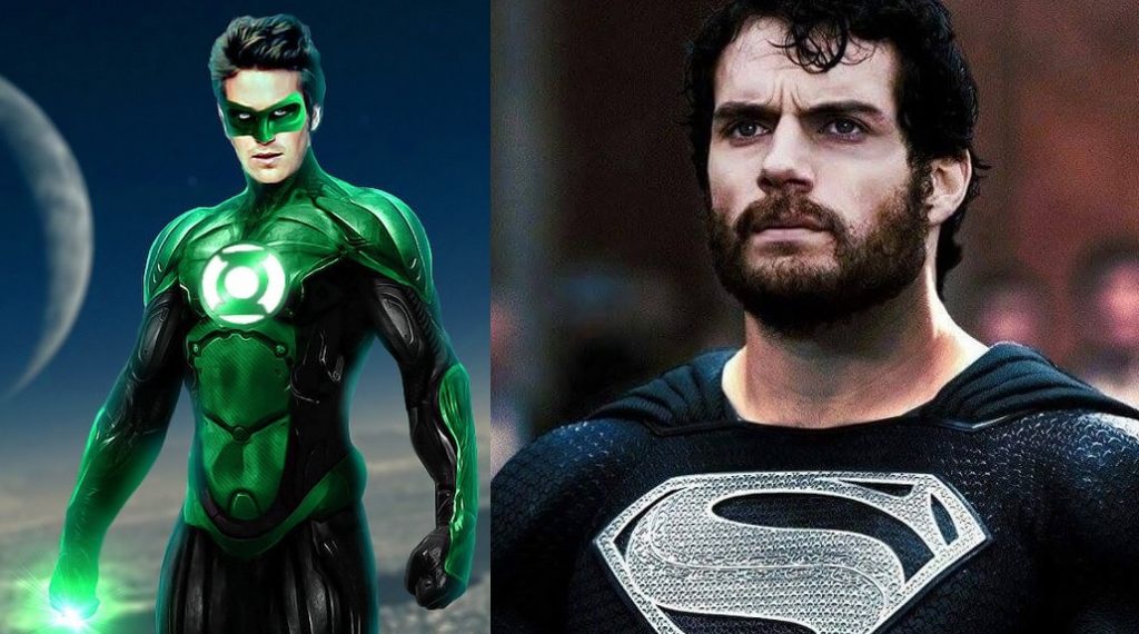 justice league green lantern superman