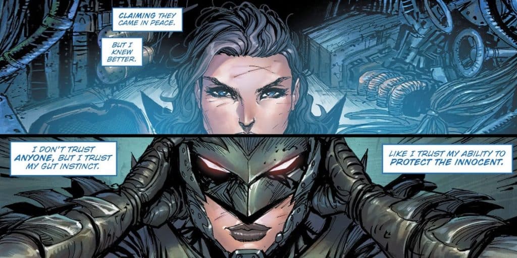 DC Comics Reveal New Female Batman Named Bryce Wayne