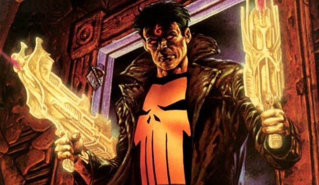 Punisher from Marvel Comics