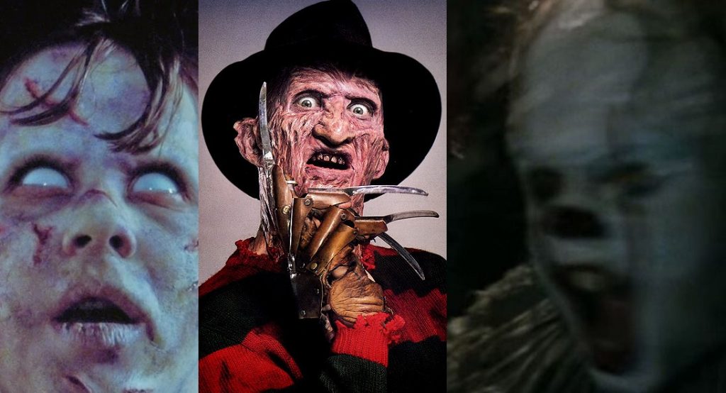 best horror movies exorcist freddy krueger pennywise