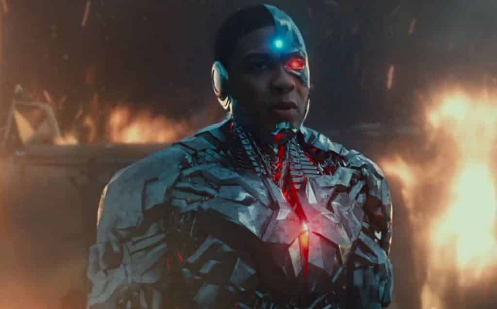 cyborg justice league ray fisher