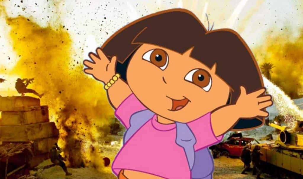 Dora the explorer movie