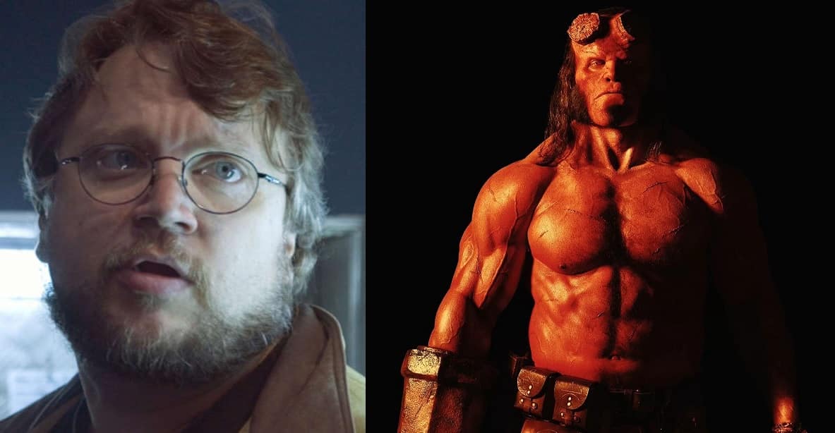 David Harbour as Hellboy