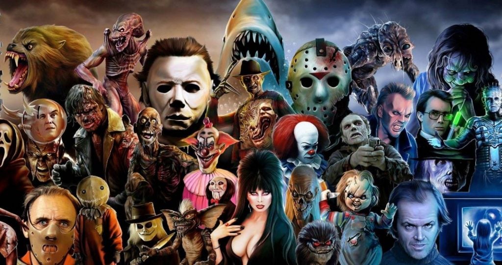 horror icons movie crossover