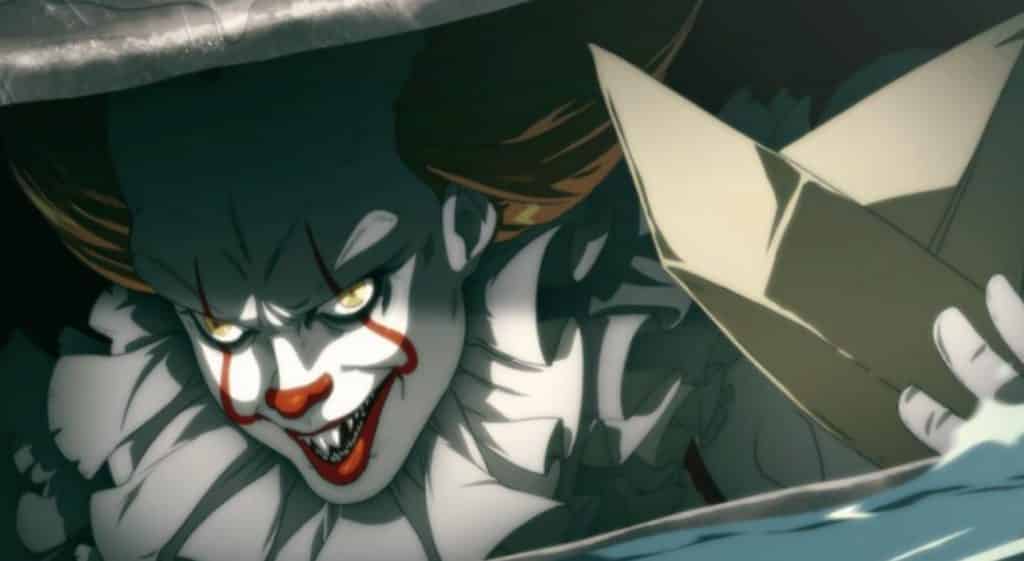 it movie anime pennywise