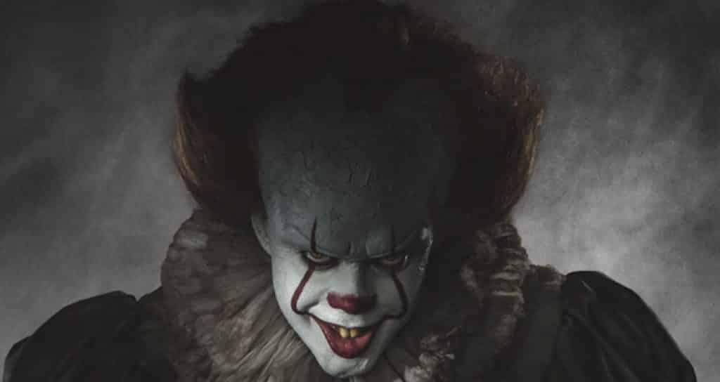 it movie bill skarsgård pennywise clown