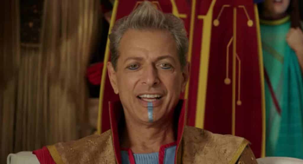 Jeff Goldblum Grandmaster Thor: Ragnarok