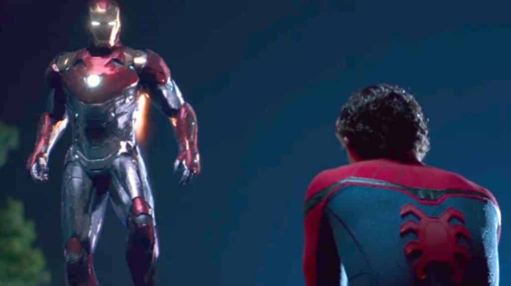 iron man spider-man