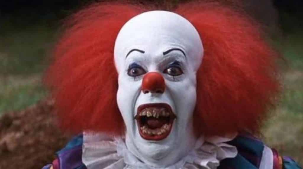 killer clown pennywise tim curry it