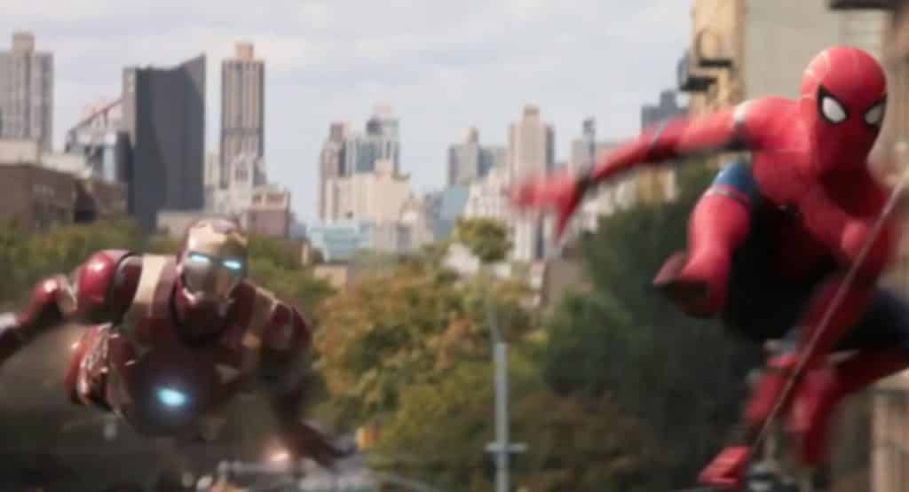 spider-man iron man avengers
