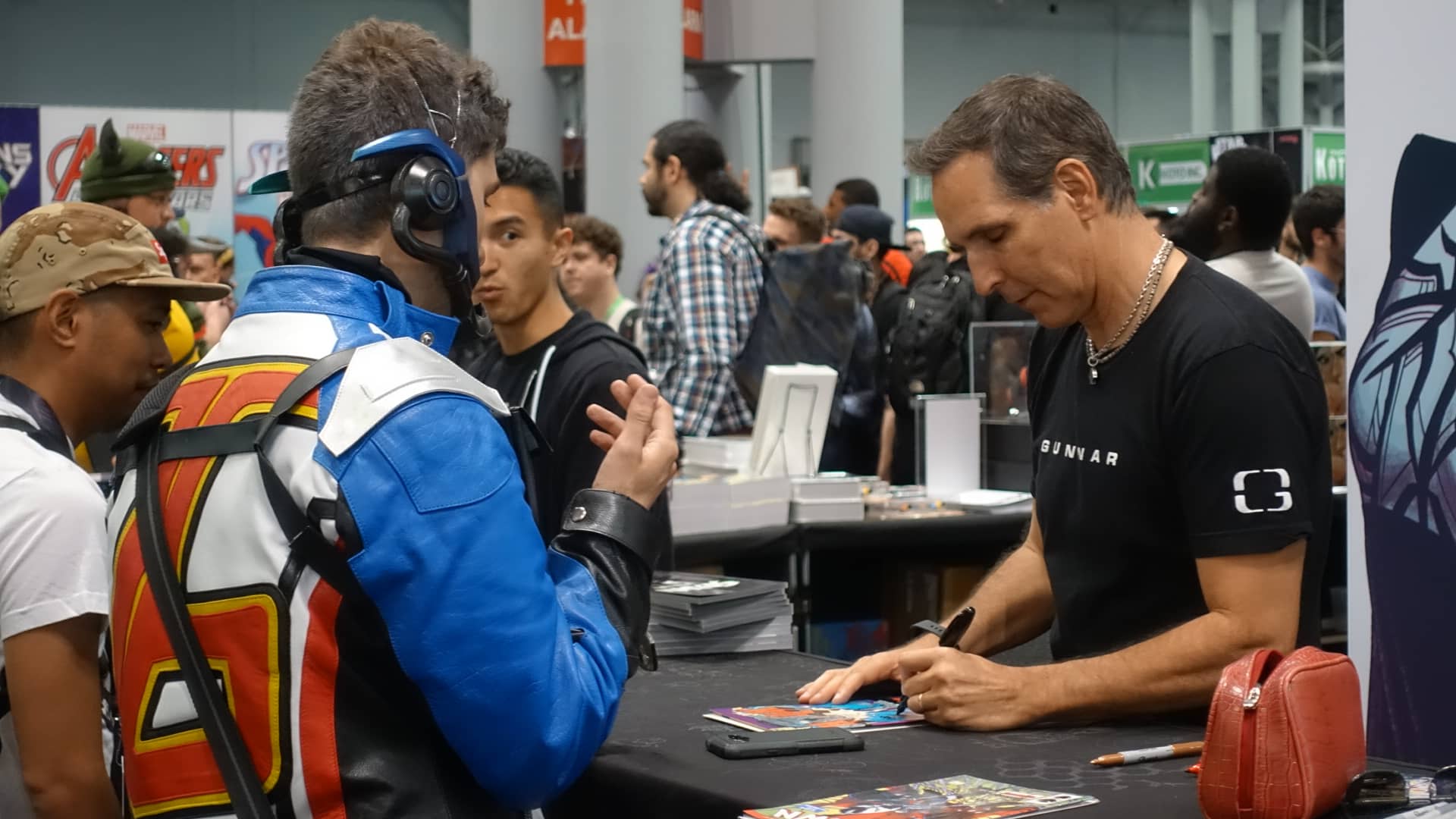 todd mcfarlane comic con spawn