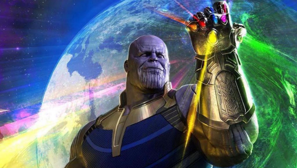 Avengers: Infinity War trailer Thanos