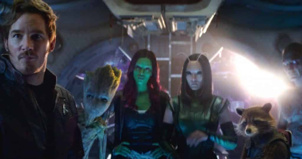 Avengers: Infinity War Guardians of the Galaxy