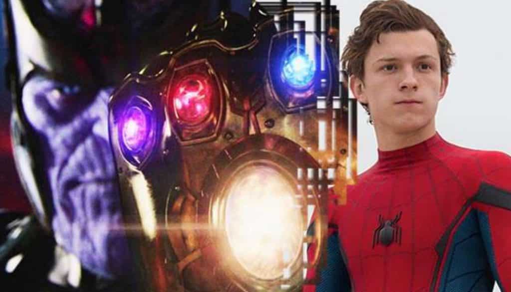Tom Holland Avengers: Infinity War Poster