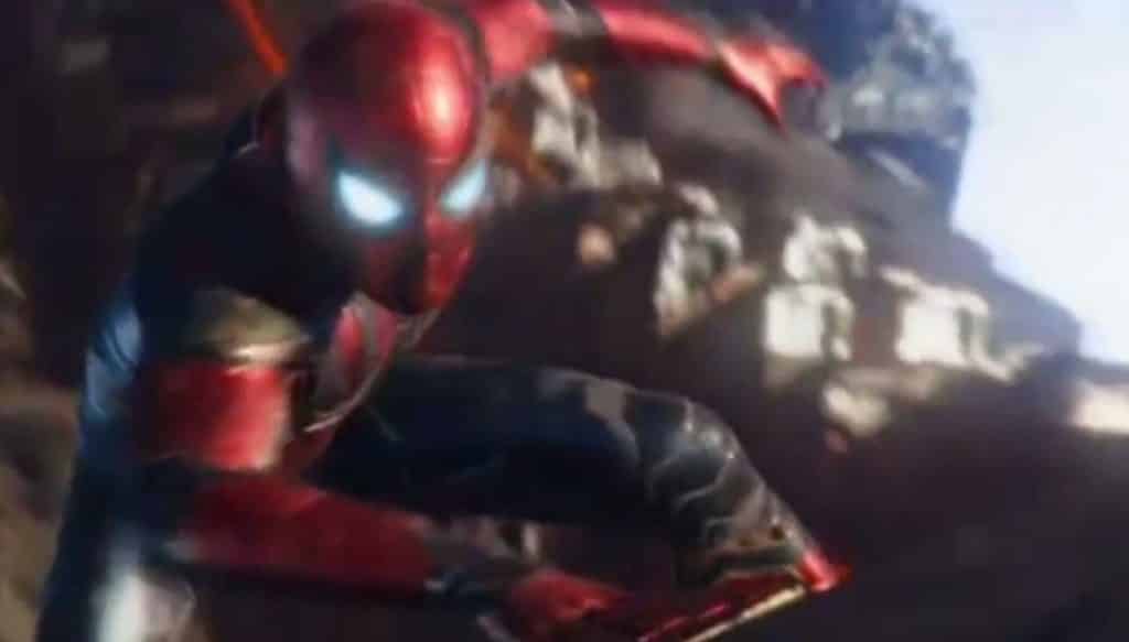 Avengers: Infinity War Trailer Spider-Man