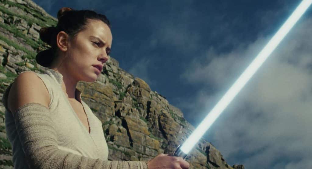 Daisy Ridley Rey Star Wars: The Last Jedi