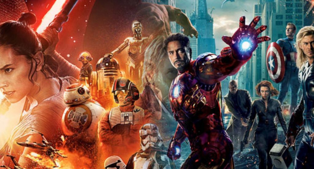 star wars marvel disney streaming service