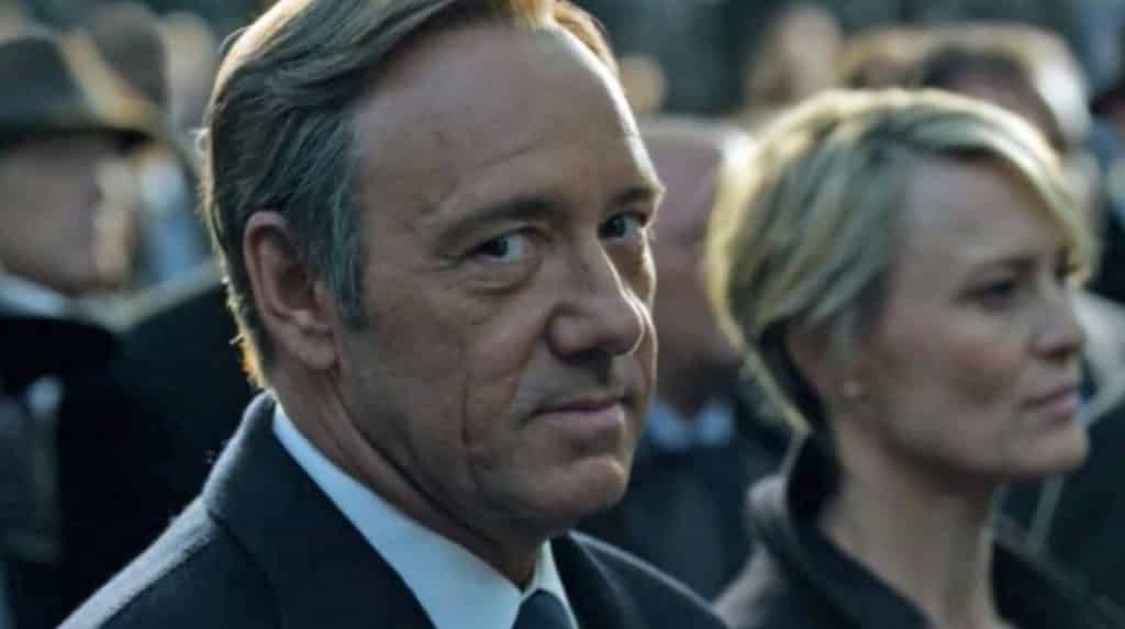 house of cards frank underwood kevin spacey