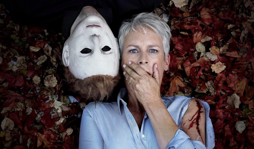 Jamie Lee Curtis Posts New Halloween Picture; Zac Efron Cast? halloween jamie lee curtis michael myers