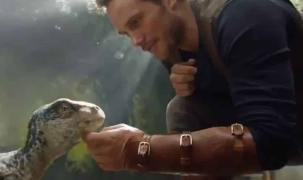 Jurassic World: Fallen Kingdom Chris Pratt