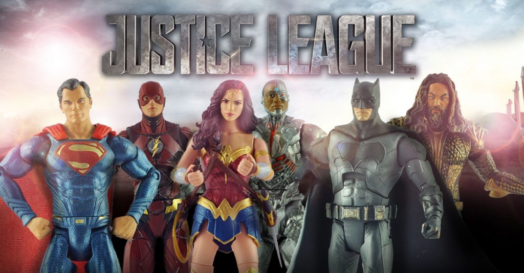 Justice League Cast Action Figures