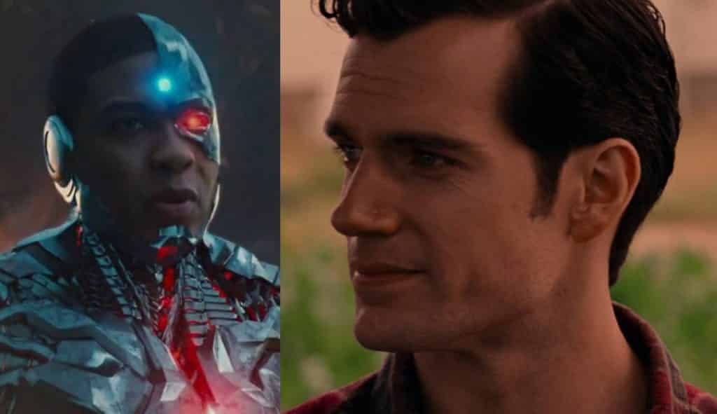 Justice League Deleted Footage Cyborg Superman