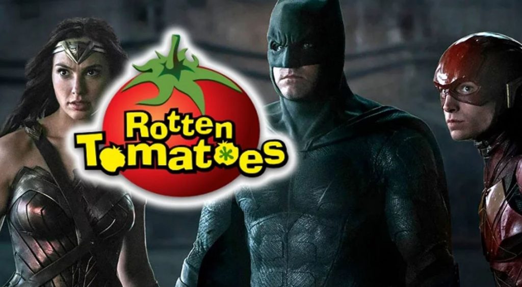 Justice League Rotten Tomatoes