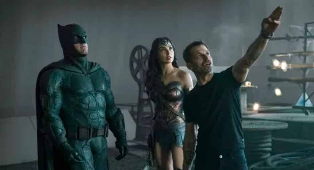 Justice League Ben Affleck Gal Gadot Zack Snyder