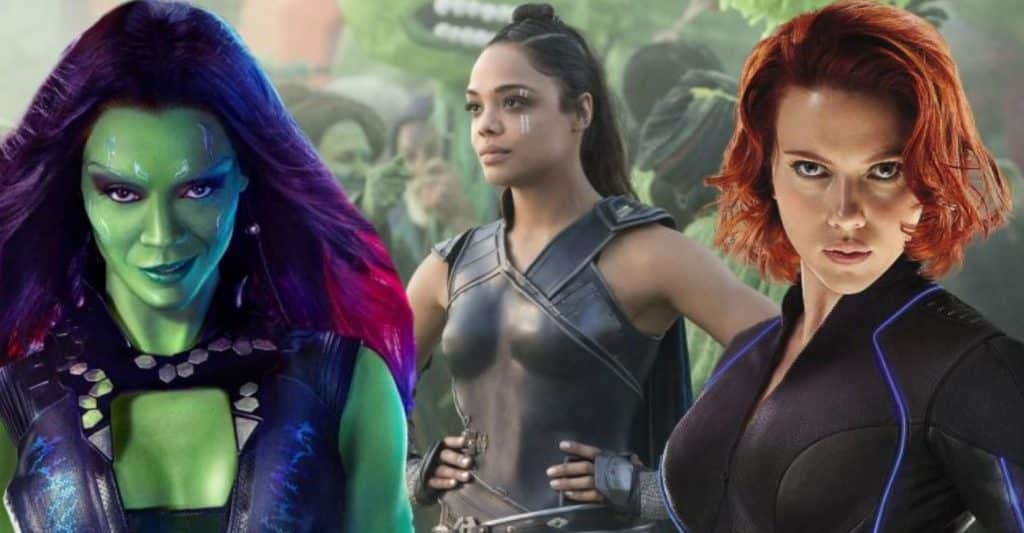 marvel cinematic universe female characters