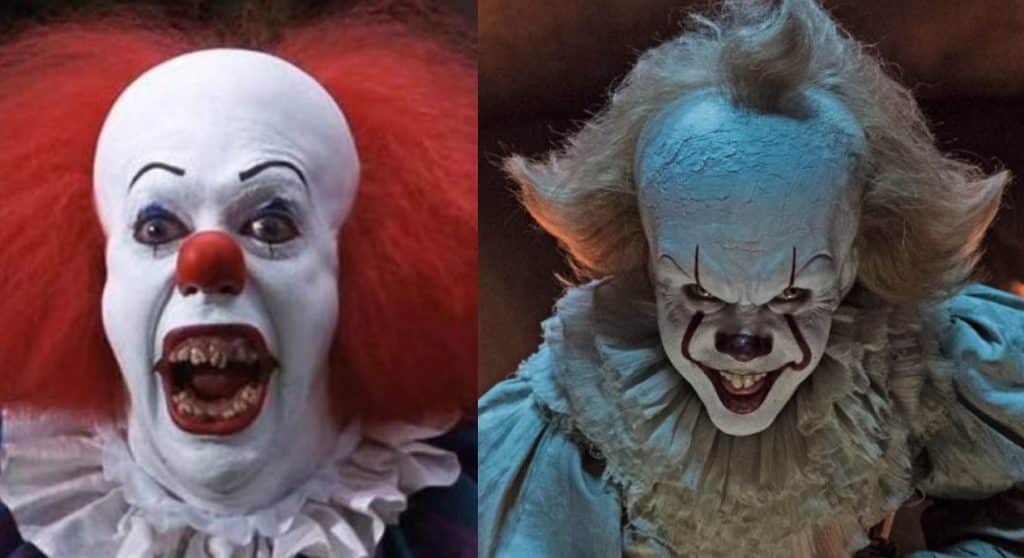 Rend Ambassadør Persuasion IT's Pennywise The Clown: 1990 vs. 2017