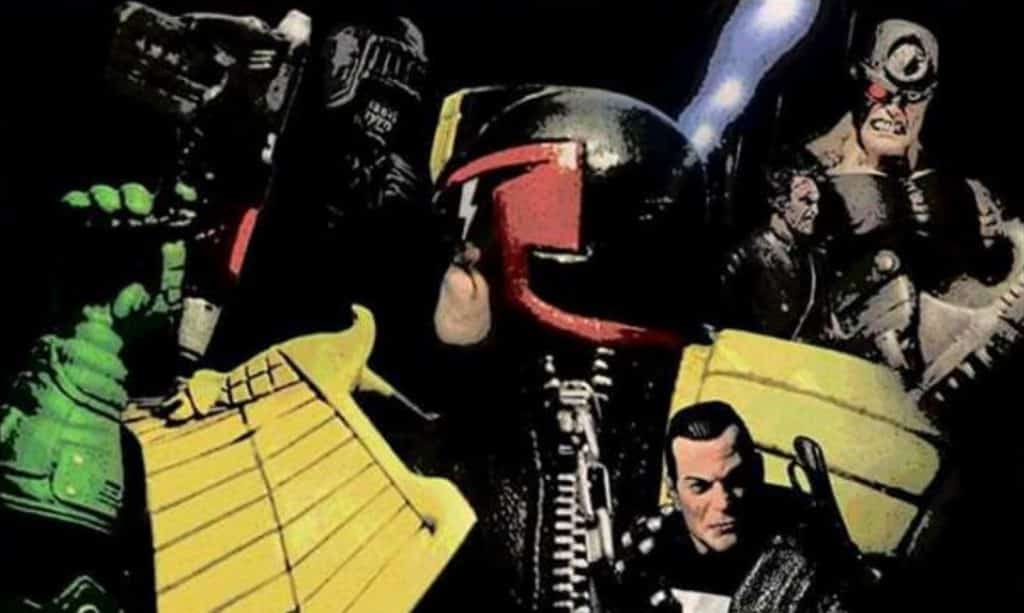 Punisher Judge Dredd Fan Film Gridlock
