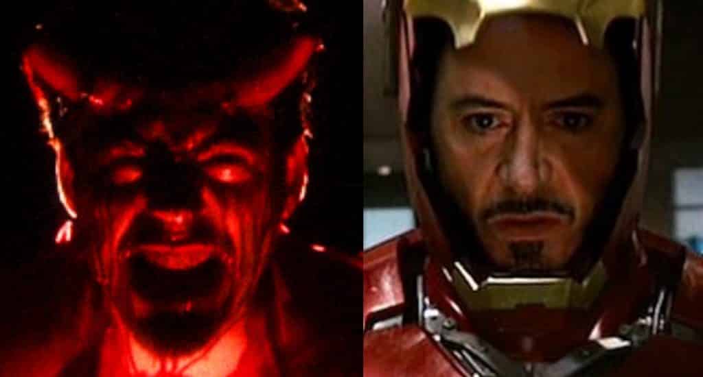 Robert Downey Jr. Natural Born Killers Avengers Iron Man