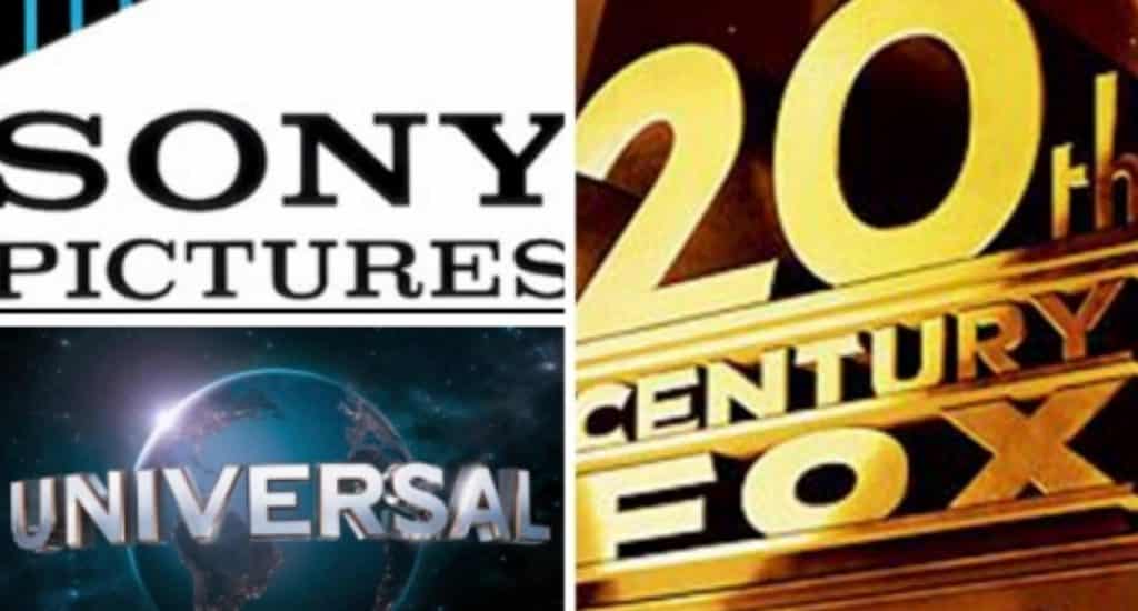 Sony Pictures Universal 20th Century FOX