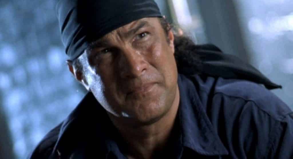 Steven Seagal Half Past Dead