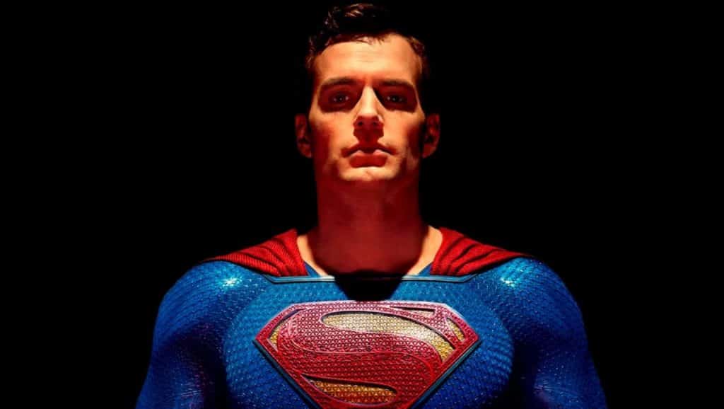 Justice League Superman Henry Cavill