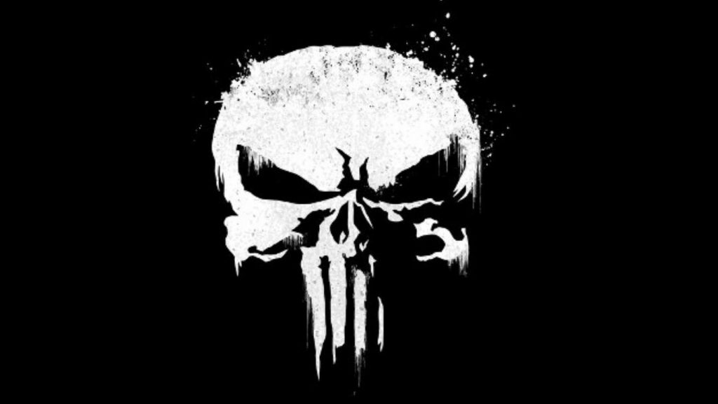 Marvel's The Punisher Skull Logo