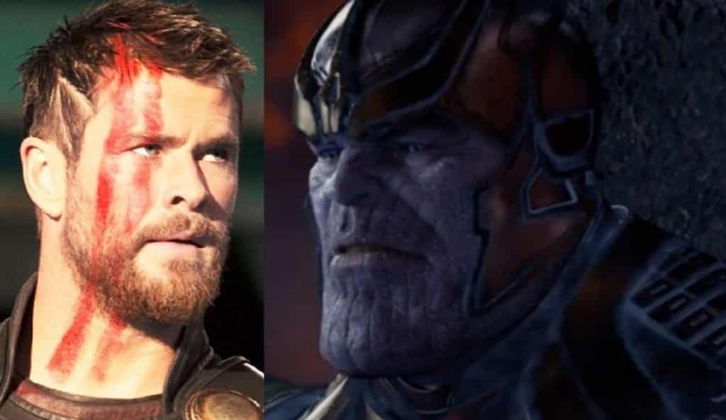 Thor Avengers: Infinity War