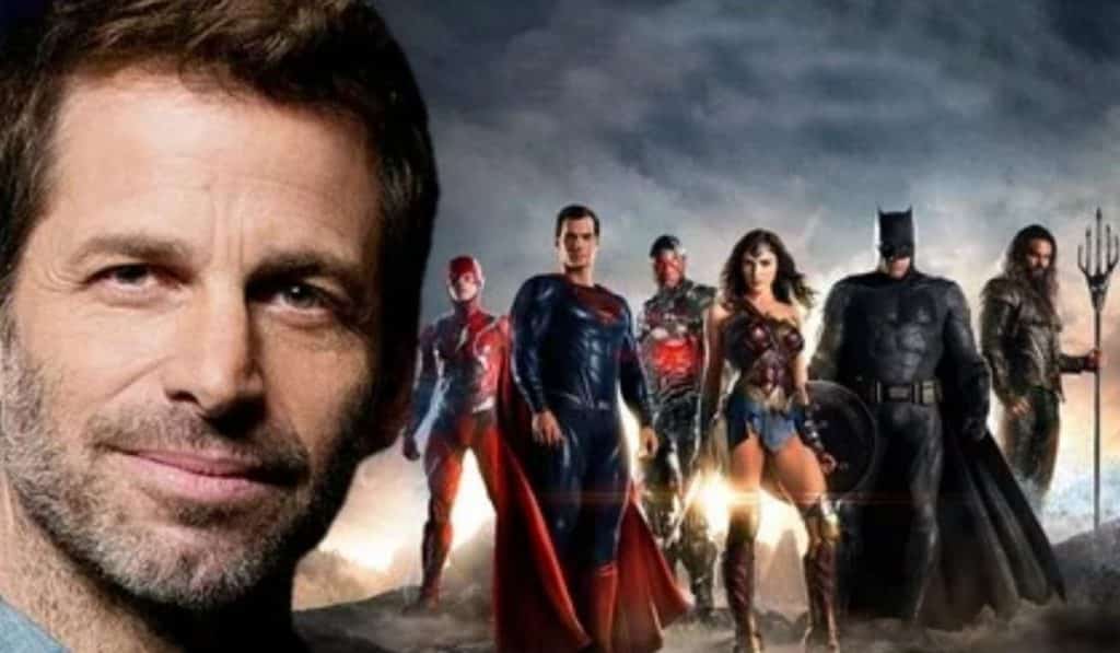 Zack Snyder Justice League Director's Cut