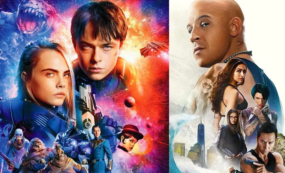 2017 Movies Valerian XXX