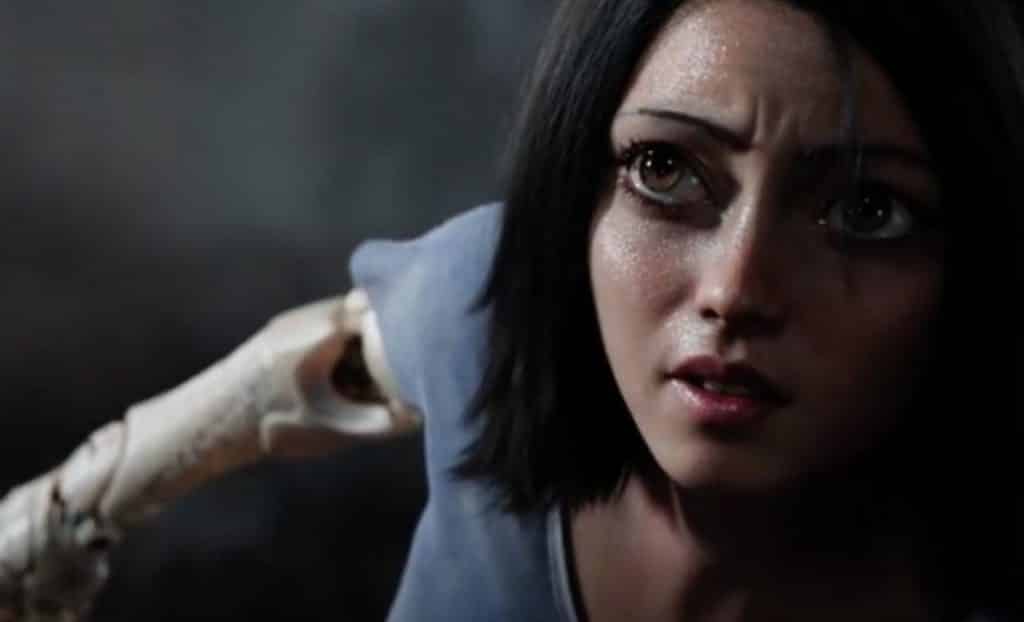 Alita: Battle Angel movie