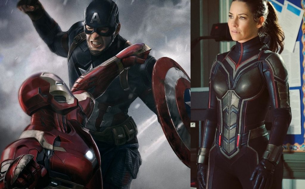 Ant-Man and The Wasp Captain America: Civil War