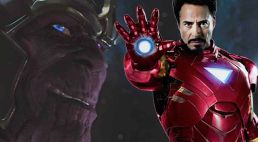 'Avengers: Infinity War' Promotional Art Reveals Iron Man 